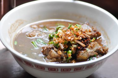 noodles, Chinese noodles or beef noodles or beef soup