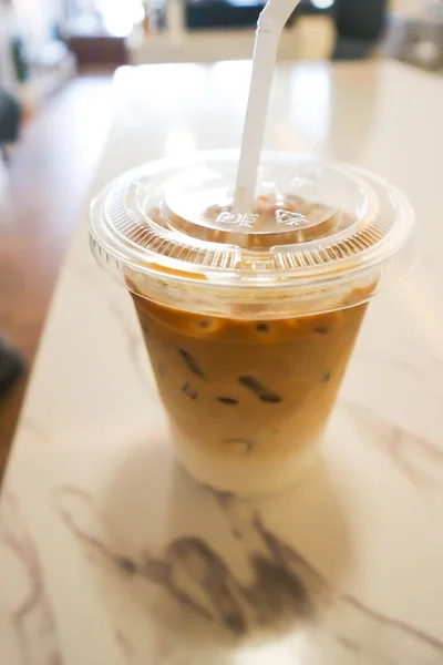 coffee , iced coffee or iced latte coffee for serve