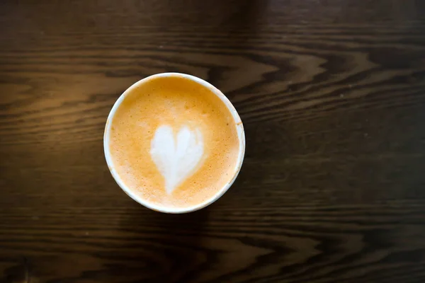 Tee Oder Heißer Tee Oder Milchtee Thai Tee Zum Servieren — Stockfoto