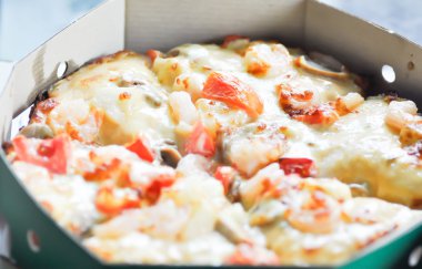 Pizza.