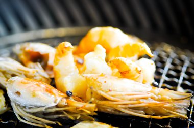 ızgara karides, ızgara karides