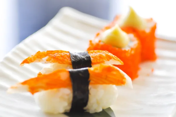 Sushi ,maki — Fotografie, imagine de stoc