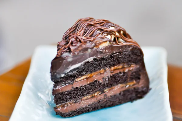 Chocolate cake — Stock Photo, Image