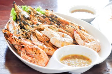 ızgara karides, ızgara karides