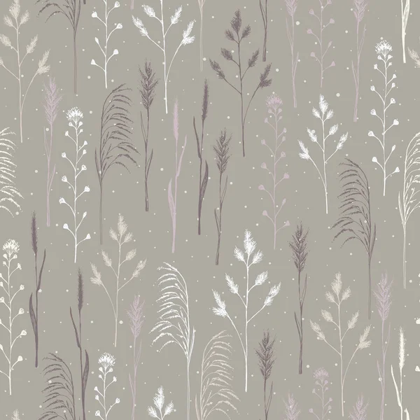 Yabani otların vektörsüz iz arkaplanı.