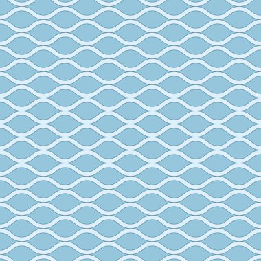 Geometrik dalgalı çizgiler pürüzsüz desen yazdırma arkaplanı.