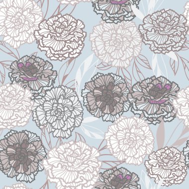 Kahverengi ve gri desensiz iz arkaplanı.