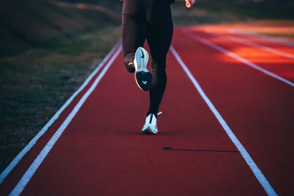 Tokyo Japan March 2021 Nike Running Shoes Alphafly Next Controversial — Stock Photo, Image