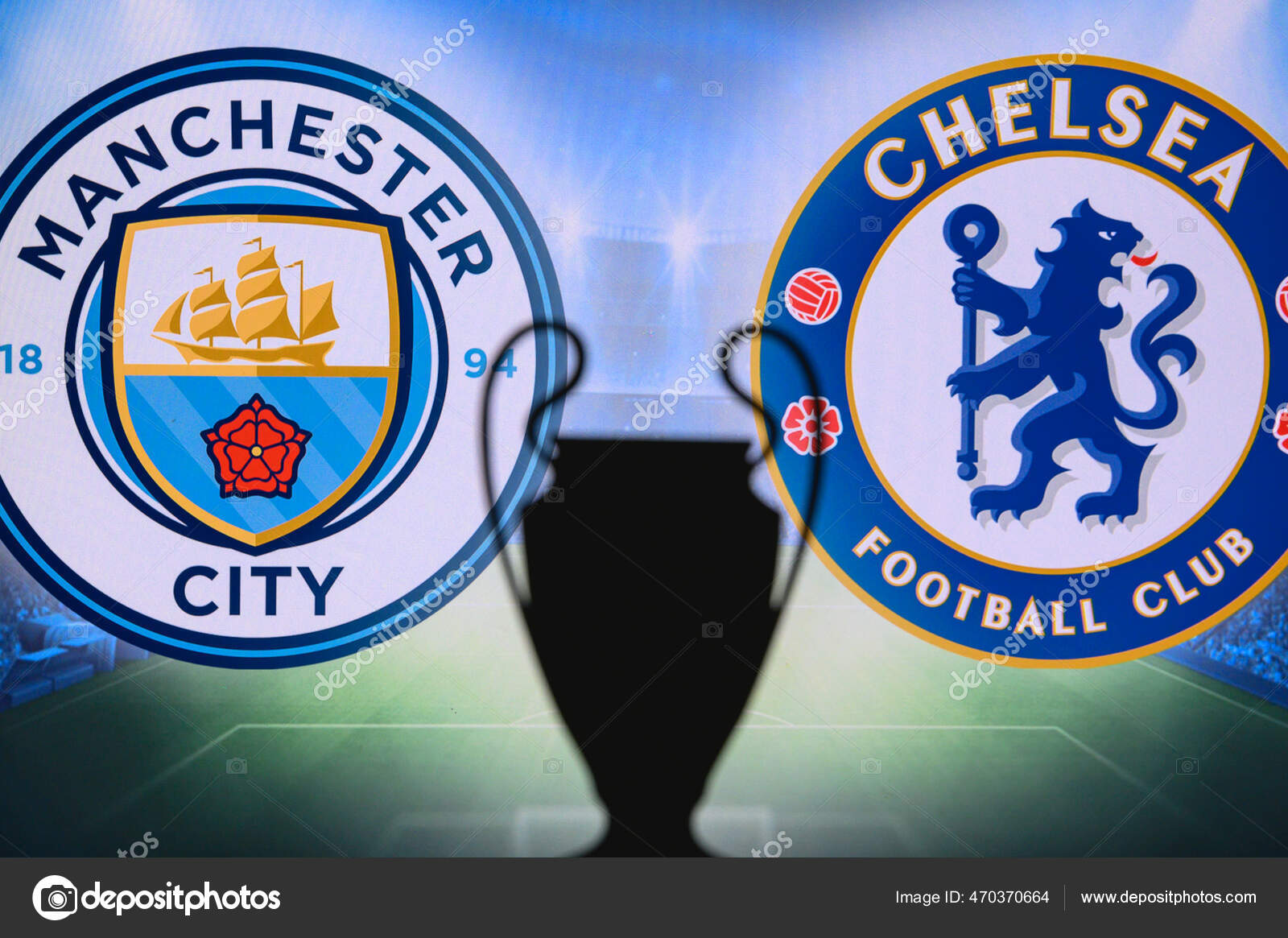 London England May 2021 Manchester City Eng Chelsea Eng Uefa