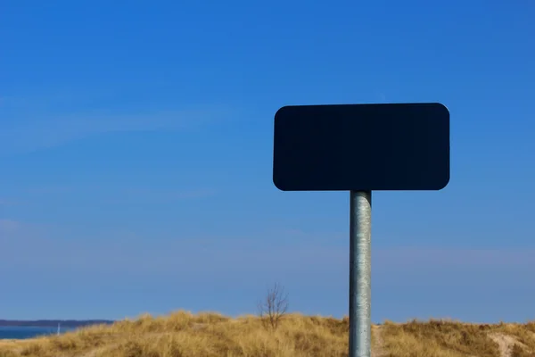 Blank sign — Stock Photo, Image