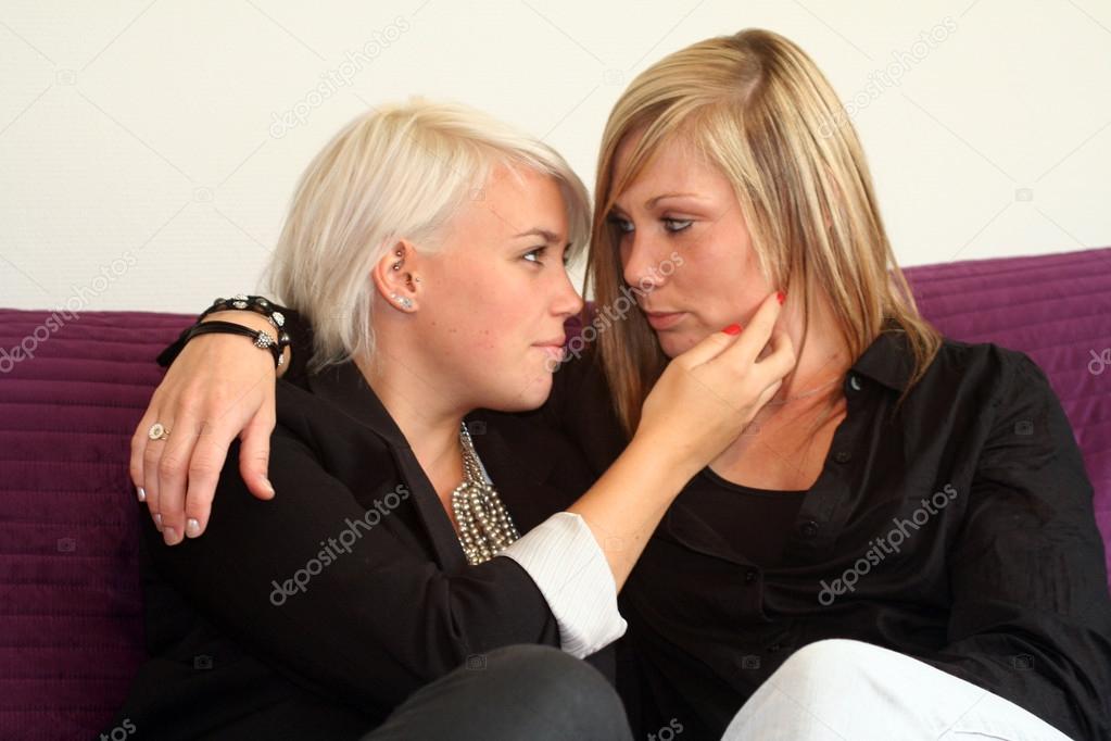 Frauen die immer flirten