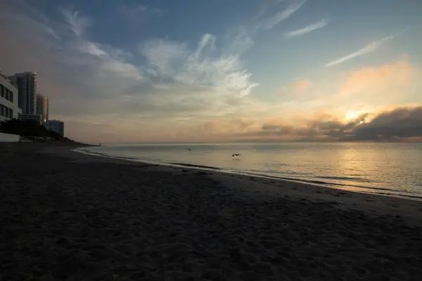 Miami beach at sunrise — Stock Photo, Image