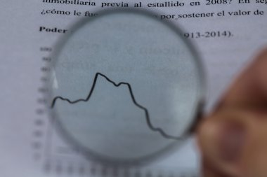 Büyüteç ile grafik analiz