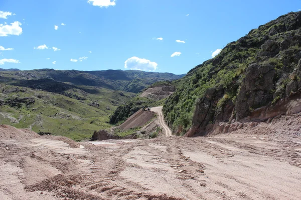 Sendero minero —  Fotos de Stock