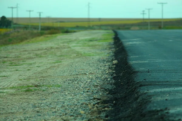 Neue Straße — Stockfoto