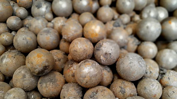 Mill balls — Stock Photo, Image