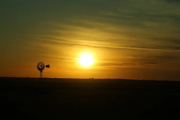 Molino de viento — Foto de Stock