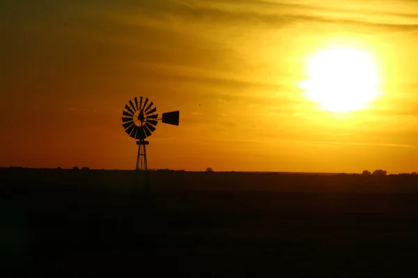 Windmill — Stock Photo, Image