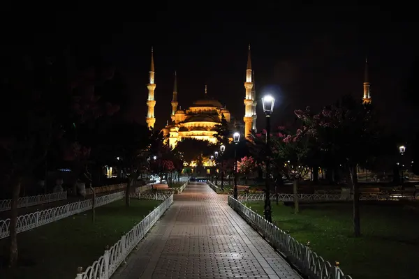 Mesquita azul — Fotografia de Stock