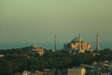 Golde saat istanbul'da