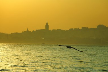 Boğaz'ın altın saat