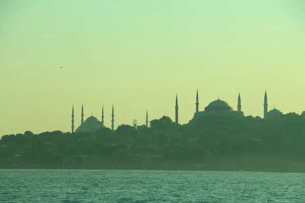 Mezquitas en Estambul — Foto de Stock