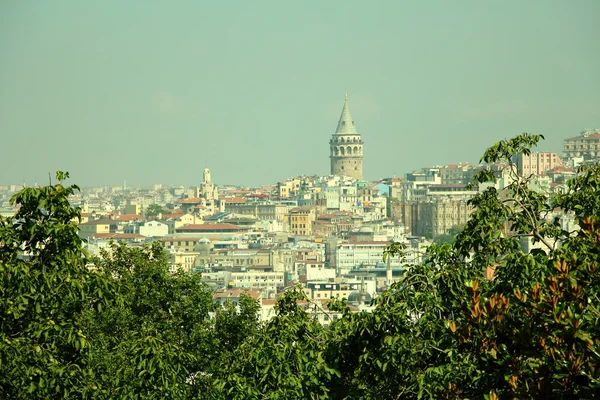 Paisaje urbano de Estambul — Foto de Stock