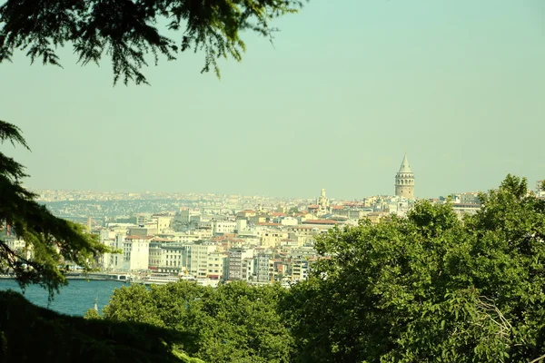 Cityscape de Istambul — Fotografia de Stock