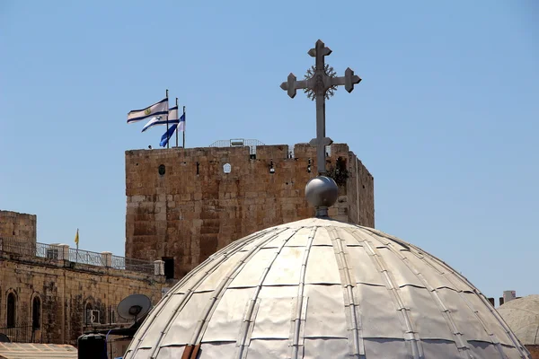 Kilise kubbe — Stok fotoğraf