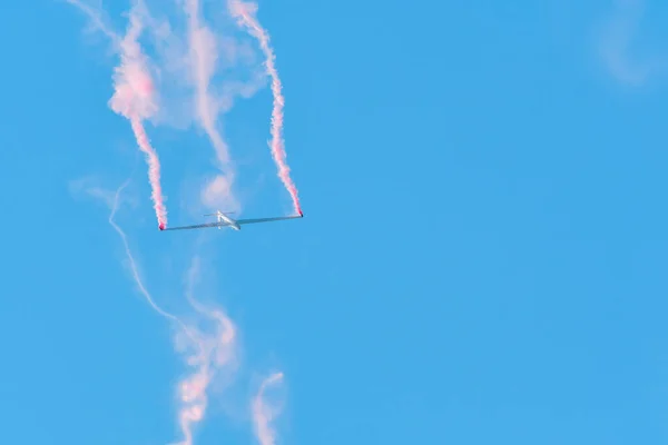 Leszno Polonia Junio 2021 Gliderfx Display Team Swift Actuó Antidotum —  Fotos de Stock