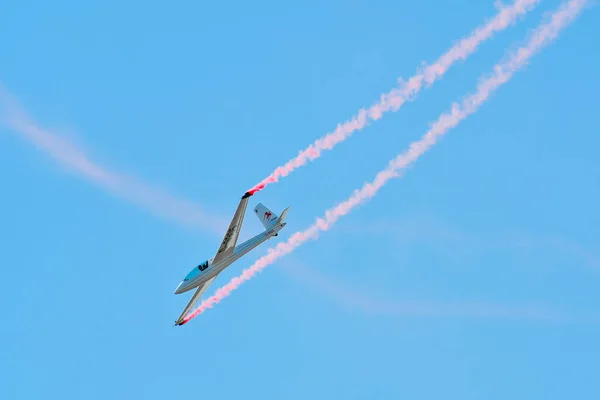 Leszno Lengyelország Június 2021 Gliderfx Display Team Swift Fellépett Antidotum — Stock Fotó