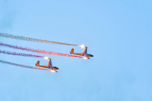 Лешно Польша Июня 2021 Года Red Bull Blanix Team Glider — стоковое фото