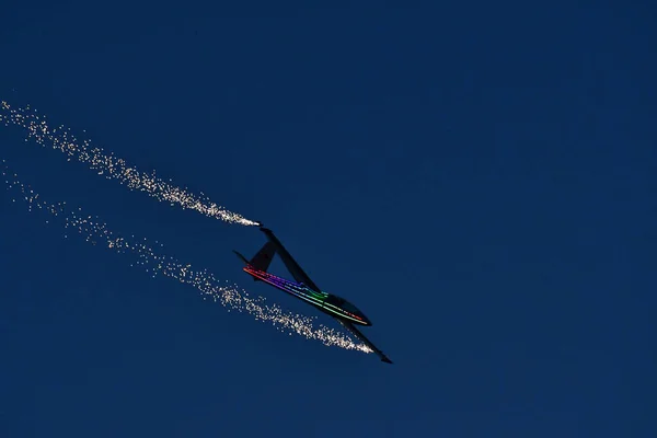 Leszno Polsko Červen 2021 Gliderfx Display Team Swift Vystoupil Antidotum — Stock fotografie