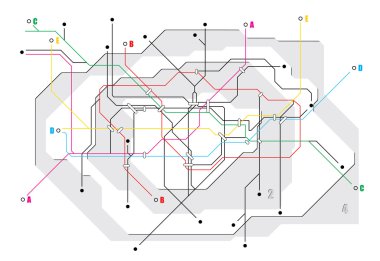 Metro haritası