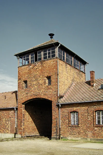 Auschwitz-Birkenau — Fotografia de Stock