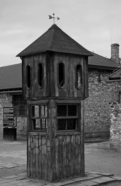 Auschwitz-Birkenau — Foto de Stock