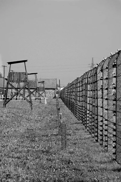 Auschwitz-Birkenau — Stock fotografie