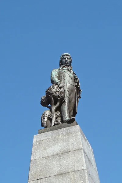 Statue von Tadeusz kosciuszko — Stockfoto