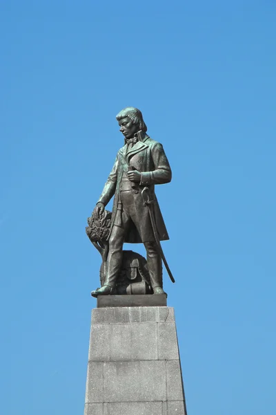 Statua di Tadeusz Kosciuszko Fotografia Stock