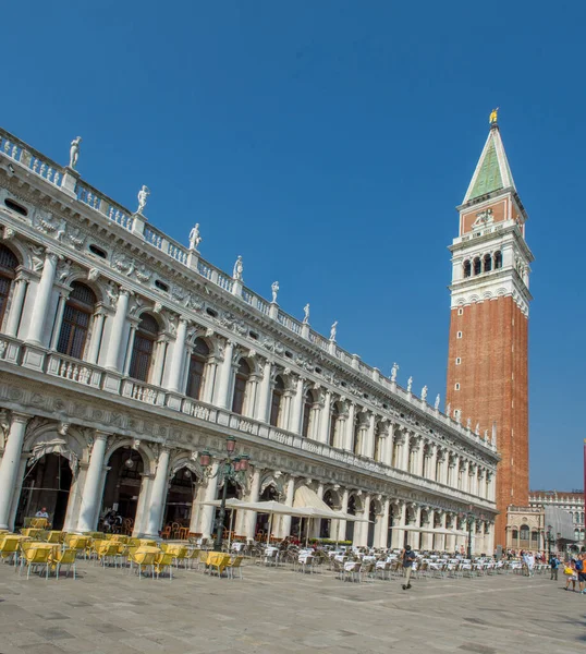 Відкриття Міста Венеція Його Маленькими Каналами Романтичними Алеями Італія — стокове фото