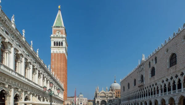 Ontdekking Van Stad Venetië Haar Kleine Grachten Romantische Steegjes Italië — Stockfoto