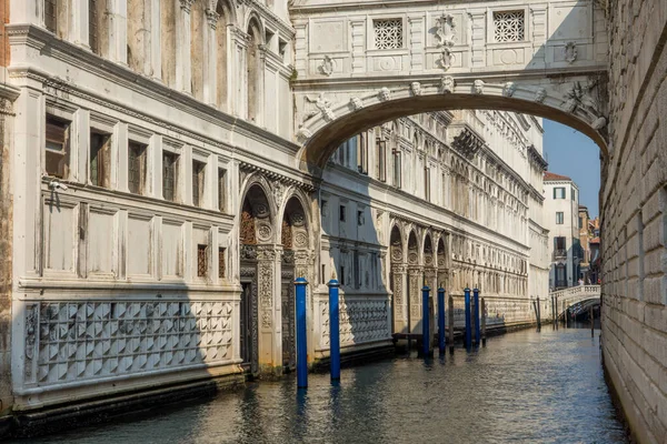 Découverte Ville Venise Ses Petits Canaux Ruelles Romantiques Italie — Photo