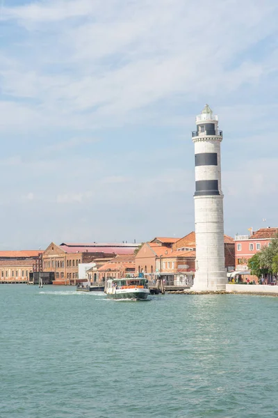 Entdeckung Der Stadt Venedig Und Murano Seine Kleinen Kanäle Und — Stockfoto