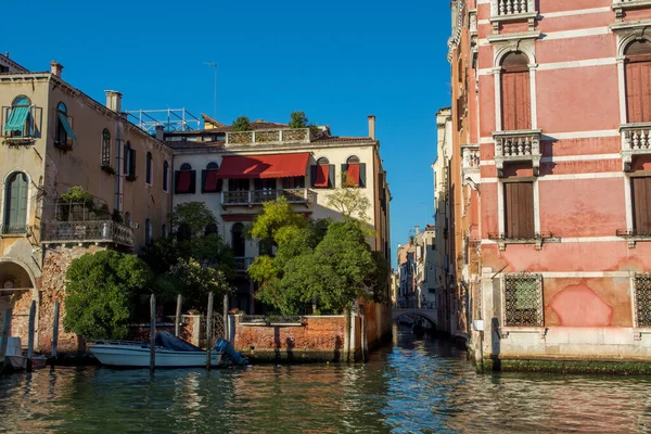 discovery of the city of Venice and its small canals and romantic alleys, Italy