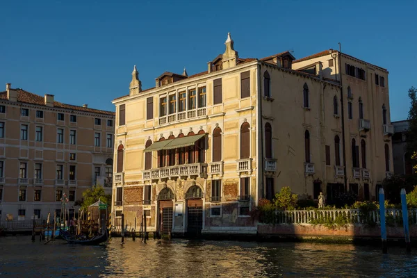 discovery of the city of Venice and its small canals and romantic alleys, Italy