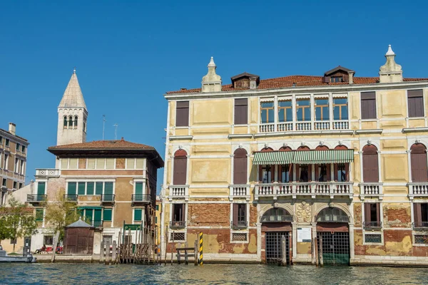 Descubrimiento Ciudad Venecia Sus Pequeños Canales Callejones Románticos Italia — Foto de Stock