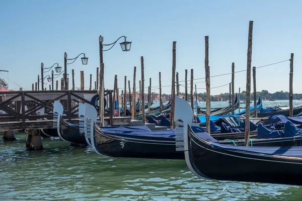 Découverte Ville Venise Ses Petits Canaux Ruelles Romantiques Italie — Photo