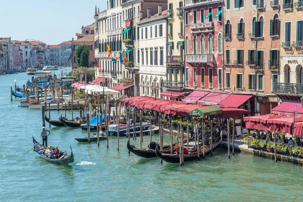 Découverte Ville Venise Ses Petits Canaux Ruelles Romantiques Italie — Photo