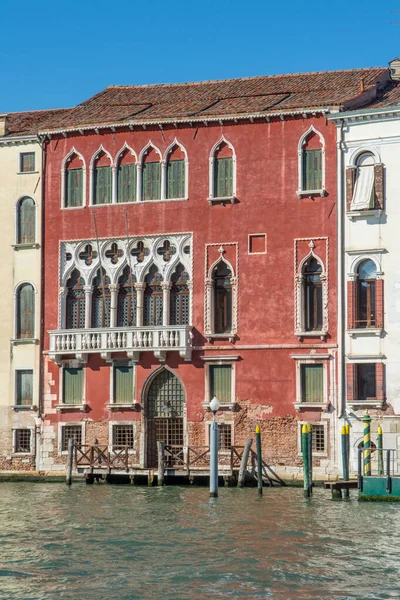 Descoberta Cidade Veneza Seus Pequenos Canais Becos Românticos Itália — Fotografia de Stock