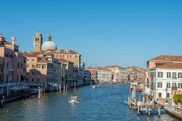 Découverte Ville Venise Ses Petits Canaux Ruelles Romantiques Italie — Photo